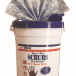 CRAMOLIN CDY42272 SCRUBS Handreinigungstücher 1 Eimer = 72 Tücher  Verpackungseinheit:1ST