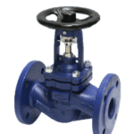 ARI 120460150011 Faltenbalg-Absperrventil DN150 PN16 PN16 Geh.: EN-JL1040, max.300°C, mit HR 12046 Verpackungseinheit:1ST