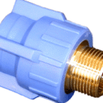 ALVA ACSA44.25.1/2 ALVA SA Übergangsstück 72156 mit Messing-Außengewinde 25mmx1/2'  Verpackungseinheit:1ST