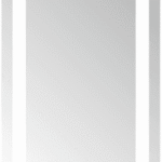 ALVA AQBMAMLS2 ALVA Amoa LED Lichtspiegel 55x81cm, ohne Schalter, 2 Lichtquellen  Verpackungseinheit:1ST