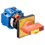 KRAUS&NAIMER 70011108 Not-Aus-Sch.3-pol.Zentrallochbef.48x48 Ith=20 A,P=5,5 kW(AC23B,400V AC),2,5 mm² KG10A.T203/04.FT2 Verpackungseinheit:1ST