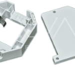 ALVA KSH-VE Hutschienenhalterung für 1 Keystone Jack  Verpackungseinheit:1ST