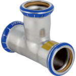 GEBERIT 34033 GE Mapress Edelstahl Gas T-Stk. egal d42mm  Verpackungseinheit:1ST