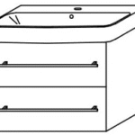 ALVA AQUSJ4VE ALVA Una Unterschrank für WT AQKEJUWT65,2 Aus.,59x46x42,5cm,Veruna E.  Verpackungseinheit:1ST