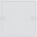 GIRA 5001003 KNX Tastsens.4 Komfort 1f TS4 Weiß  Verpackungseinheit:1ST