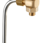 OVENTROP 4209102 Probenahmeventil "Aquastrom P" beflammbar, Rotguss/Edelstahl, DN 8, G 1/4  Verpackungseinheit:1ST