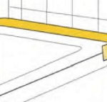 OTTO HAAS 4391 Schallschutzband für, Dusch- und Badewannen Nr.4391  Verpackungseinheit:1ST