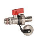 BEE G 0020026011010 Kessel-Füll u.Entleerhahn Messing 191-3/8" KFE - BEE Kugelhahn  Verpackungseinheit:1ST