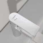 HANSGROHE 72551000 hansgrohe Rebris E Einhebel-Waschtischmischer 110 CoolStart mit Metall Zugstangen-Ablaufgarnitur, Chrom 72551XXX Verpackungseinheit:1ST