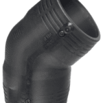 FISCHER GEORG 753151814 GF ELGEF Winkel45Gr PE100 SDR11 da110  Verpackungseinheit:1ST