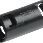 DIETZEL 084052 Krallenmuffe 25 mm, chlorfrei schwarz, ähnlich RAL 9005 KM TURBO 25 SW Verpackungseinheit:1ST