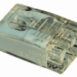 ALVA DOK 2 MINI Mini Verbindungsdosenklemme 2-polig 0,5... 2,5 mm², transparent/weiß  Verpackungseinheit:100ST