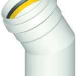 POLOPLAST 06352 PP-Polo-Eco-Plus Premium Bogen DN300/da315/30 Gr.f.SN8 u.SN12 weiss  Verpackungseinheit:1ST