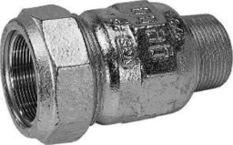 3f1e7ef4-7071-4336-bf1a-cc8018bdd92d GEBO ARMATUREN 01.150.00.05 GEBO Klemmverbinder m. Außengewinde DN40, Typ A Verpackungseinheit:1ST – Bild 1