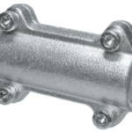 FISCHER GEORG FITTINGS 775712054 Primofit Dichtschelle lang 5/4" verzinkt  Verpackungseinheit:1ST