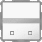 MDT SCN-BWM63T.02 KNX 63 x 63 mm Bewegungsmelder mit Temp.sensor reinweiß glänzend  Verpackungseinheit:1ST