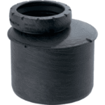 GEBERIT 393.473.14.1 GE Silent-Pro Reduktion d90/75mm, exzentrisch, kurz  Verpackungseinheit:1ST