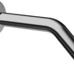 HANSA 5199 0200 HA Brausearm ohne Kopfbrause HANSAJET 5199 Rosette rund G1/2xG1/2 Ausladung 165mm Chrom  Verpackungseinheit:1ST