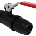 PARKER HANNIFIN 4092 40 00 Transair Kugelhahn Nr.4092 Dim.40 abschließbar  Verpackungseinheit:1ST