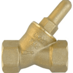 ALVA ALSRV1 ALVA Schrägsitz-Rückschlagventil, 1" Messing 1061 Verpackungseinheit:1ST