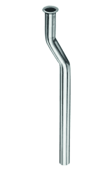 402169e8-17ca-4479-81f4-68937836aff8 SCHELL 50 291 06 99 SCHELL Spülrohr Ø 18 mm gekröpft, 291 mm, chrom Verpackungseinheit:1ST – Bild 1