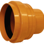 ALVA KANKGUS100 ALVA Pvc-Kanal Uebergang 4425 v.Steinz.auf Pvc Dn 100  Verpackungseinheit:1ST