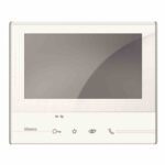 BTICINO 344612 Video-Haustelefon, Bus-System, Aufputz, Farbe PAL, 178mm, weiß, 193,5x162x22mm, hörerlose Sprechstelle, Internkommunikation