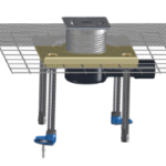 HUTTERER & LECHNER HL510NC HL510NC - Bodenablauf DN40/50 waagrecht mit CeraDrain Polymerbetonkragen, Geruchsverschluss, 121x121mm Klick-Klack (Edelstahl V4A)/115x115mm, Bauschutz/-stützrahmen 510NC Verpackungseinheit:1ST