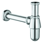 GROHE 28 920 000 GROHE Geruchsverschluss 1 1/4'' 28920, für Waschtische, mit feststehendem Tauchrohr, chrom 28920 Verpackungseinheit:1ST