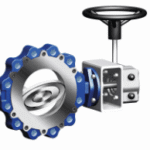 ARI 541230150G1 ARI ZEDOX Doppelexz. Anfl.-Klappe PTFE PN16 Disc 1.4408, Geh. 1.4408, DN150, HH 54123 Verpackungseinheit:1ST