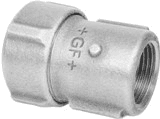 409259ab-ec24-4fe8-ad0b-0ebd5f3208f1 FISCHER GEORG FITTINGS 775212052 Primofit Übergangsst.IG 3/4" verzinkt Verpackungseinheit:1ST – Bild 1