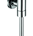 SCHELL 02 477 06 99 SCHELL Aufputz-Urinal-Druckspüler SCHELLOMAT Basic SV, DN 15, Aufputz-Urinal-Druckspüler, Vorabsperrung, Spülstrom: max. 0,3 l/s, einstellbar: 1,0 - 6,0 l, DN 15 G 1/2 AG, Innenverbinder Ø 43 mm (Spülrohr Ø 18 mm), chrom  Verpackungseinheit:1ST