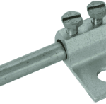 DEHN 347205 Klemmschuh Al m. Bohrung D 10,5mm f. Rd 7-10mm KS 7.10 B10.5 AL Verpackungseinheit:1ST