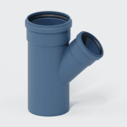 40c19a1f-3d49-49cb-815e-2e876dc819af POLOPLAST 02242 POLO-KAL NG Abzweig DN 160/110/45 Verpackungseinheit:1ST – Bild 1