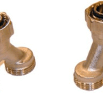 UPONOR 1005675 Uponor Fluvia Hosenstück 2xG3/4-3/4"Euro  Verpackungseinheit:1ST