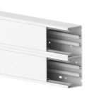 GGK 14154 BR Brüstungskanal 65/200/80 Duo reinweiß RAL 9010 BR KOMBI-PACK 65/200/80 RW Verpackungseinheit:2M