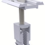 AEROCOMPACT 707011 CLM10 Mittelklemme Click 30-46 mm L = 60 mm, (VPE=10 Stück)  Verpackungseinheit:1ST