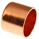 RUBINETTERIE 530115 Cu-Kappe Fig.5301  15 mm  Verpackungseinheit:1ST