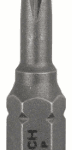BOSCH POWER TOOLS 2 607 001 508 Schrauberbit Extra-Hart PH 1, 25 mm, 3er-Pack 2607001508 Verpackungseinheit:1ST