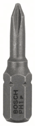 41405c20-8aab-47ae-9054-06567e390b11 BOSCH POWER TOOLS 2 607 001 508 Schrauberbit Extra-Hart PH 1, 25 mm, 3er-Pack 2607001508 Verpackungseinheit:1ST – Bild 1