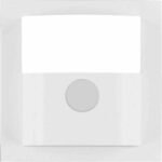 BERKER 11908989 S.1 Abdeckung, polarweiß, glänzend