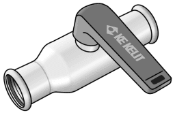 41aaf397-dac8-4497-8eb8-ca78a9ab26a9 KE KELIT 53728FF0 KE KELIT NP453 STEELFIX Edelstahl Press-Kugelhahn 35 NP453 Verpackungseinheit:1ST – Bild 1