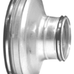 ALVA ALRE250200LD ALVA Reduktion aus verz.Blech DN250/200 mit Lippendichtungen  Verpackungseinheit:1ST