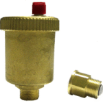 ALVA ALKMINI ALVA Entlüftungsdose 3/8" mit Absperrventil  Verpackungseinheit:1ST