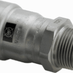 VIEGA 695 293 Viega Megapress-Übergangsstück mit SC-Contur Stahl unlegiert, Zink-Nickel-Beschichtung, Modell 4211 VdS-Zulassung DN: 25 D: 1 R: 1 4211 Verpackungseinheit:1ST