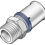 KE KELIT 71202B04 KE KELIT KMU450 KELOX-ULTRAX Übergang mit AG 16x3/4 Zoll KMU450 Verpackungseinheit:1ST