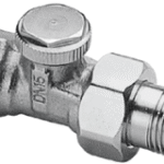 HEIMEIER 0356-01.000 IMI HEIMEIER Verschraubung Regutec Durchgangsform, DN 10, Rotguss vernickelt  Verpackungseinheit:1ST