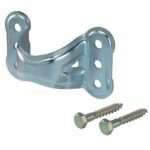 KATHREIN 21410003 ZTU 160 Mastschelle 60 mm, für gerade und schräge Montage, feuerverzinkt, komplett mit Befestigungsschrauben