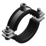 MEFA 008010701 Rohrschelle Maxima PSM 30x3, 84 - 90 mm M10/M12 TPE  Verpackungseinheit:1ST