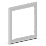 LIMODOR 25009 für Putzrandausgleich passend für LIMODOR LF/D, LF/E und LF/M  Verpackungseinheit:1ST